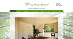 Desktop Screenshot of magnastruct.co.za