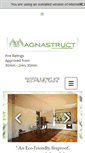 Mobile Screenshot of magnastruct.co.za
